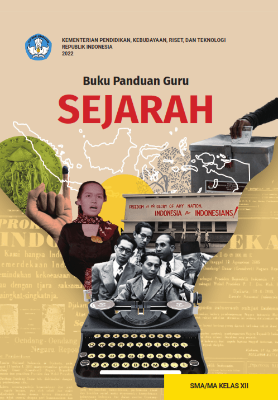 Sampul buku Buku Panduan Guru SEJARAH...