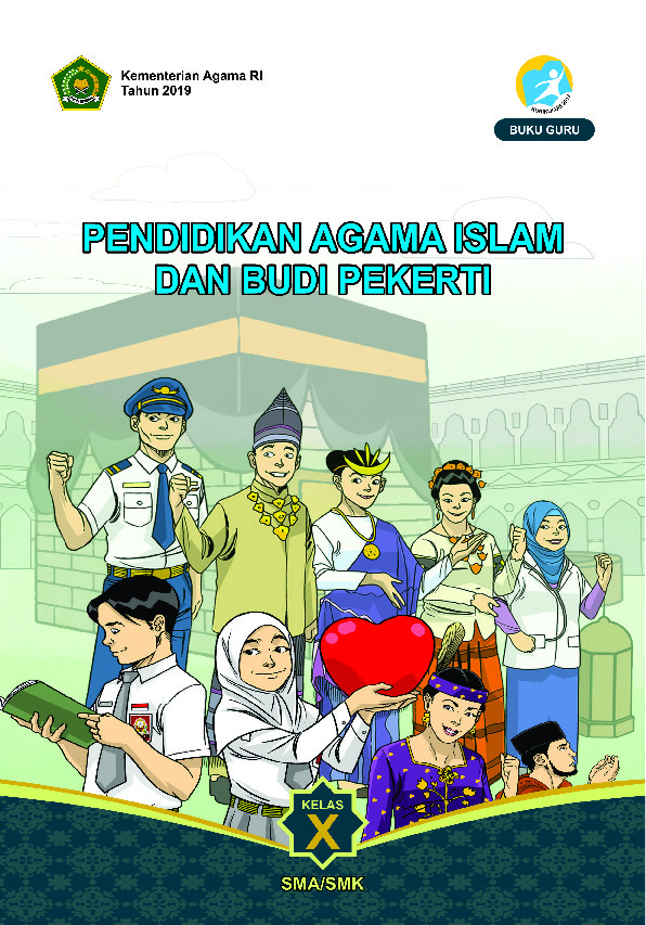 Sampul buku Buku GuruPendidikan Agama...