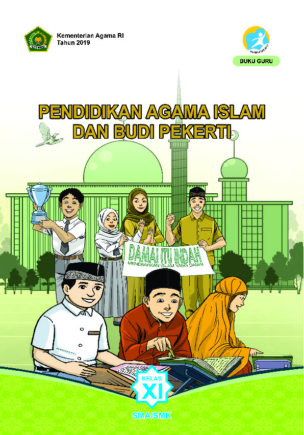 Sampul buku Buku GuruPendidikan Agama...