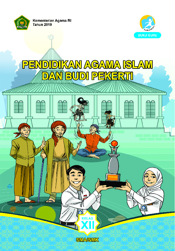 Sampul buku Buku GuruPendidikan Agama...